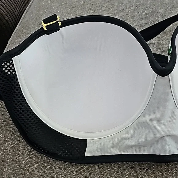 Swimsuits for All Swim Sexy Floral Print Mesh Bikini - Picture 7 of 11